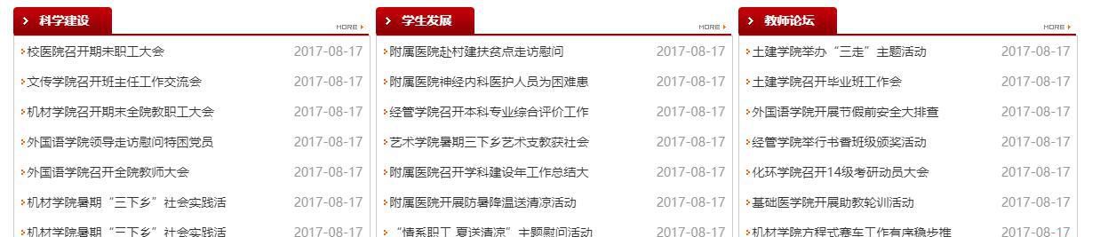 wordpress里，這樣的目錄列表是屬于小工具還是啥？
