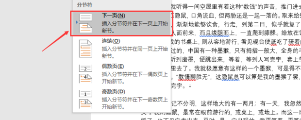 Word頁碼怎么設置第二頁頁碼為1？
