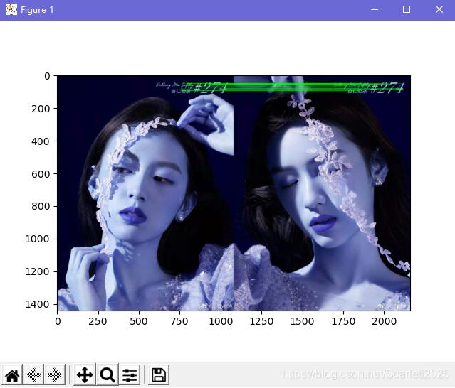 Opencv Python實現(xiàn)兩幅圖像匹配