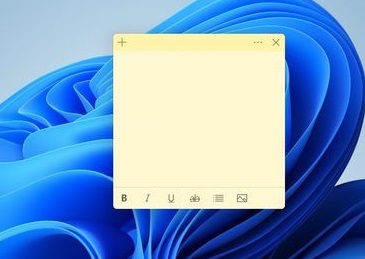 Win11如何快速打開便簽？Windows11便箋使用快捷鍵