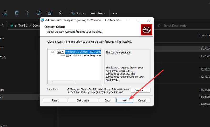 如何安裝適用于Win11正式版的ADMX模板？Win11安裝組策略編輯器ADMX模板的方法步驟