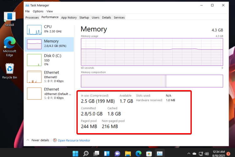 如何在Windows11上檢查RAM內(nèi)存？Win11檢查RAM內(nèi)存方法