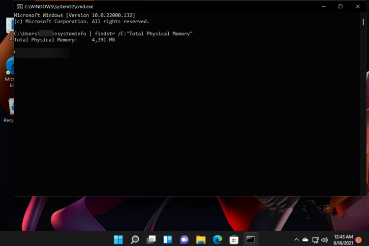 如何在Windows11上檢查RAM內(nèi)存？Win11檢查RAM內(nèi)存方法