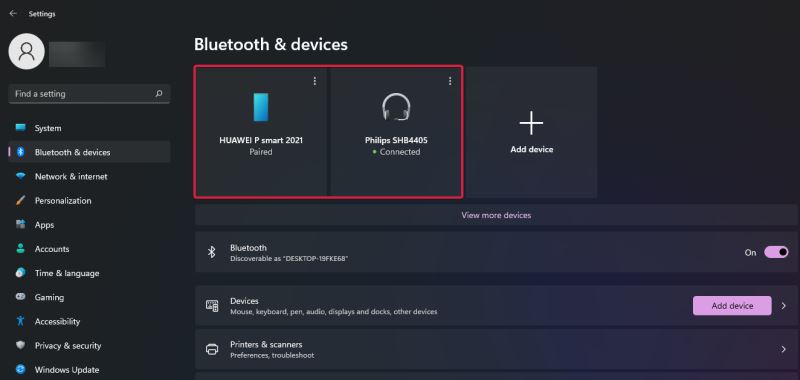 Win11如何將藍牙設備連接PC？藍牙設備連接PC方法教程