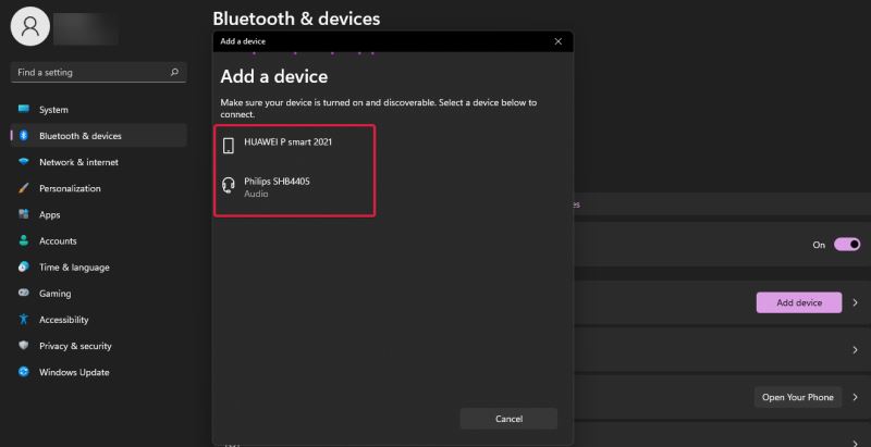 Win11如何將藍牙設備連接PC？藍牙設備連接PC方法教程