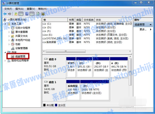 Win7系統(tǒng)怎么進行磁盤分區(qū)?