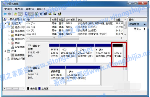 Win7系統(tǒng)怎么進行磁盤分區(qū)?