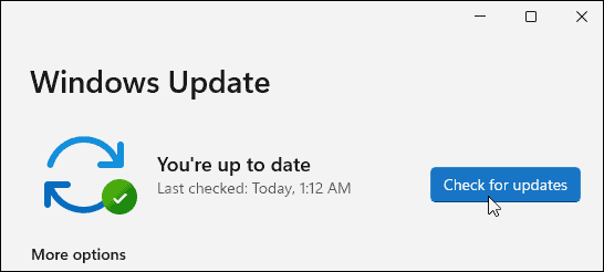 如何手動更新Windows11？手動更新Windows11方法教程