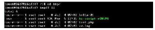 centos7怎么進去tmp目錄并清除垃圾?