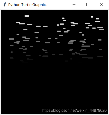 使用Python的pencolor函數(shù)實現(xiàn)漸變色功能