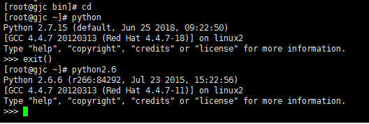 Python 2.6.6升級(jí)到Python2.7.15的詳細(xì)步驟