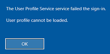 Win10無法加載用戶配置文件怎么辦？PC拒絕加載用戶配置文件怎么辦？