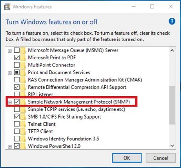 Win11怎么開啟SNMP服務?Win11如何開配置SNMP服務?