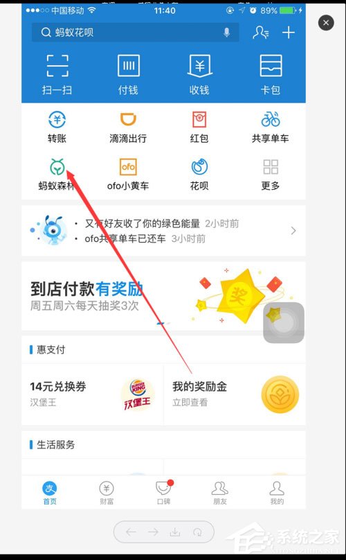 支付寶螞蟻森林能量怎么獲??？