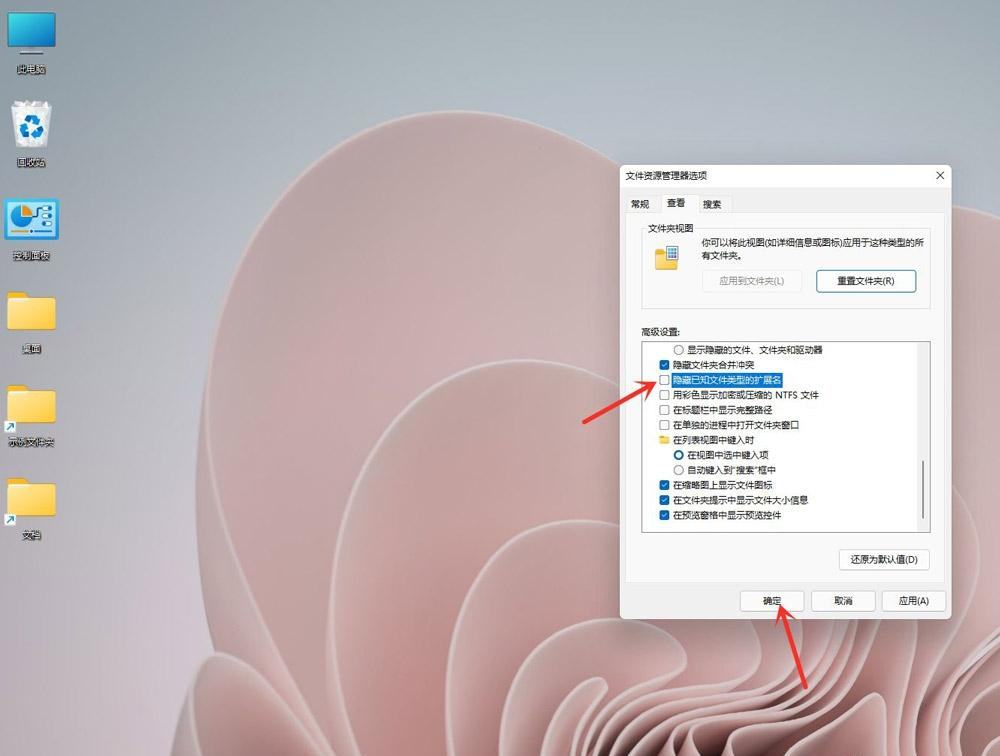 Win11怎么顯示文件的后綴名？Win11顯示后綴名的解決方法