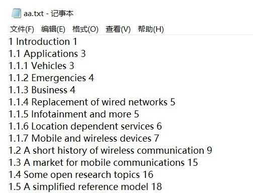 Python生成pdf目錄書簽的實(shí)例方法
