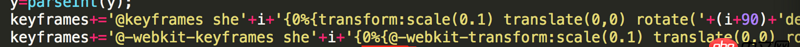 css3 - 淘寶網(wǎng)上這種抵抗反彈的效果如何做？