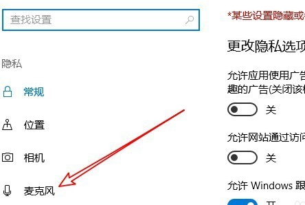 Win10麥克風權(quán)限設(shè)置在哪里？Win10麥克風權(quán)限關(guān)了怎么打開？