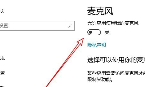 Win10麥克風權(quán)限設(shè)置在哪里？Win10麥克風權(quán)限關(guān)了怎么打開？