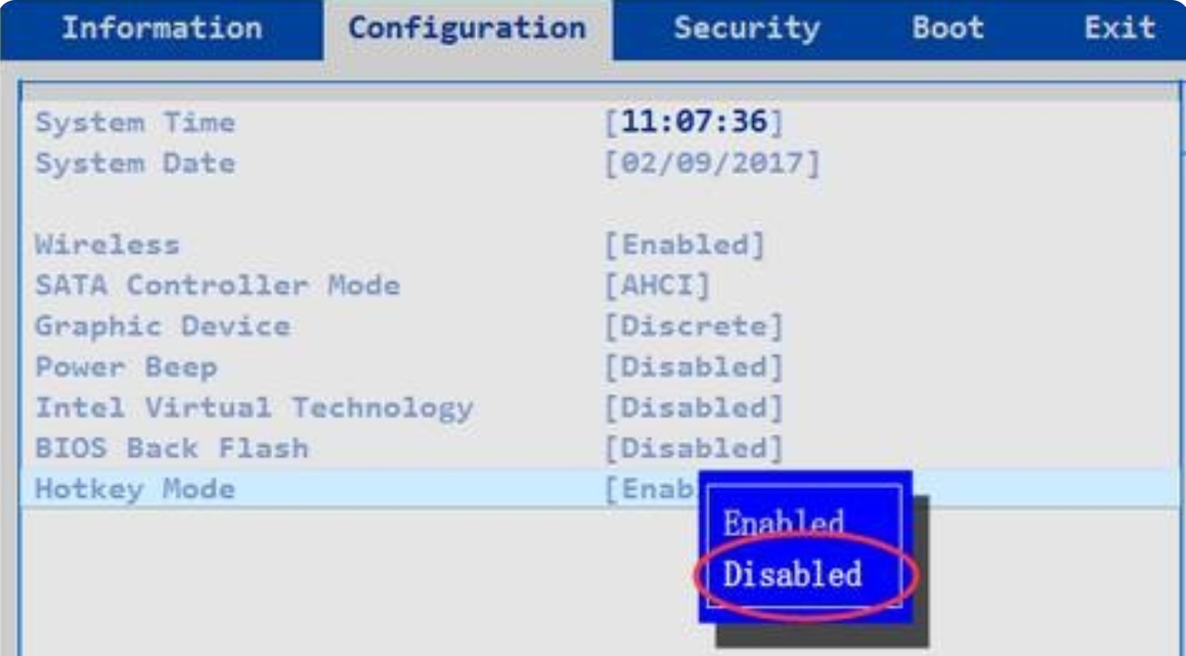 Win10專業(yè)版筆記本電腦怎么關閉fn熱鍵