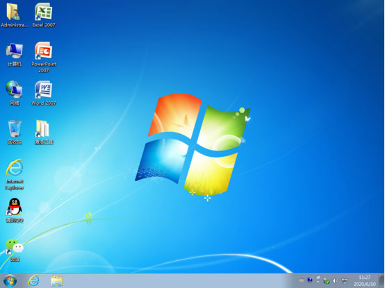 如何用大番茄U盤啟動盤安裝Ghost Win7？