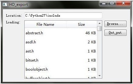 基于Python+QT的gui程序開發(fā)實現(xiàn)
