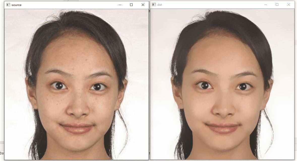 Python實(shí)現(xiàn)在線批量美顏功能過程解析
