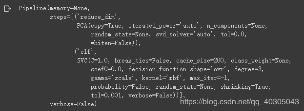 python中sklearn的pipeline模塊實(shí)例詳解