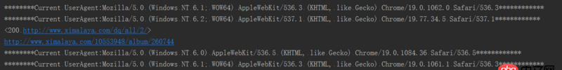 PC端訪問(wèn)卻變成移動(dòng)端地址問(wèn)題#python#scrapy
