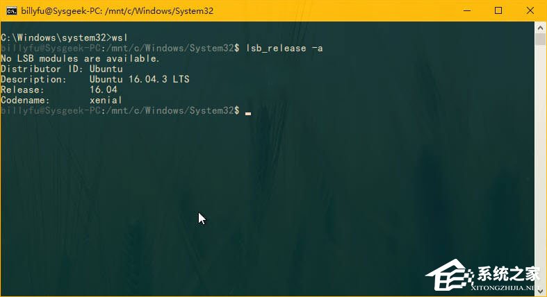 Windows10如何在WSL中設置默認的Linux發行版？