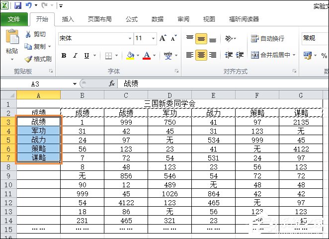 Excel怎么調換行和列？電子表格列換行的方法