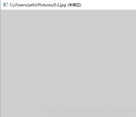 opencv python 圖片讀取與顯示圖片窗口未響應(yīng)問(wèn)題的解決