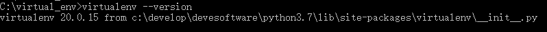 Python virtualenv虛擬環(huán)境實現過程解析
