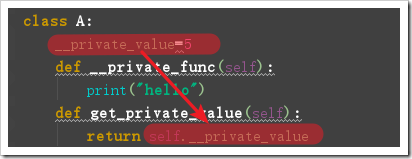 Python面向?qū)ο蟪绦蛟O(shè)計之私有變量，私有方法原理與用法分析