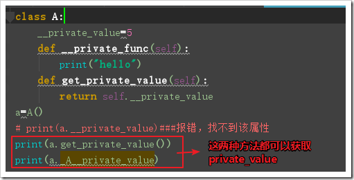 Python面向?qū)ο蟪绦蛟O(shè)計之私有變量，私有方法原理與用法分析