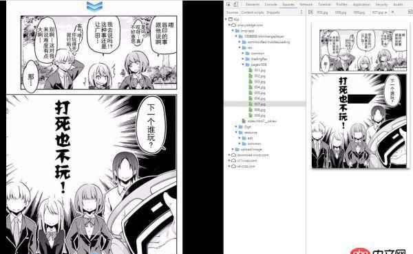 python - 網站顯示的圖片與爬蟲獲取到的圖片不同，應該如何確定問題？