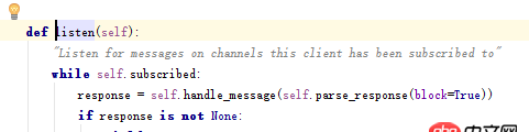 flask - Python使用redis發布訂閱時，監聽頻道時出現的問題？【一句話描述不清楚，請各位細看內容】