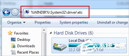 Windows7電腦hosts文件在哪？