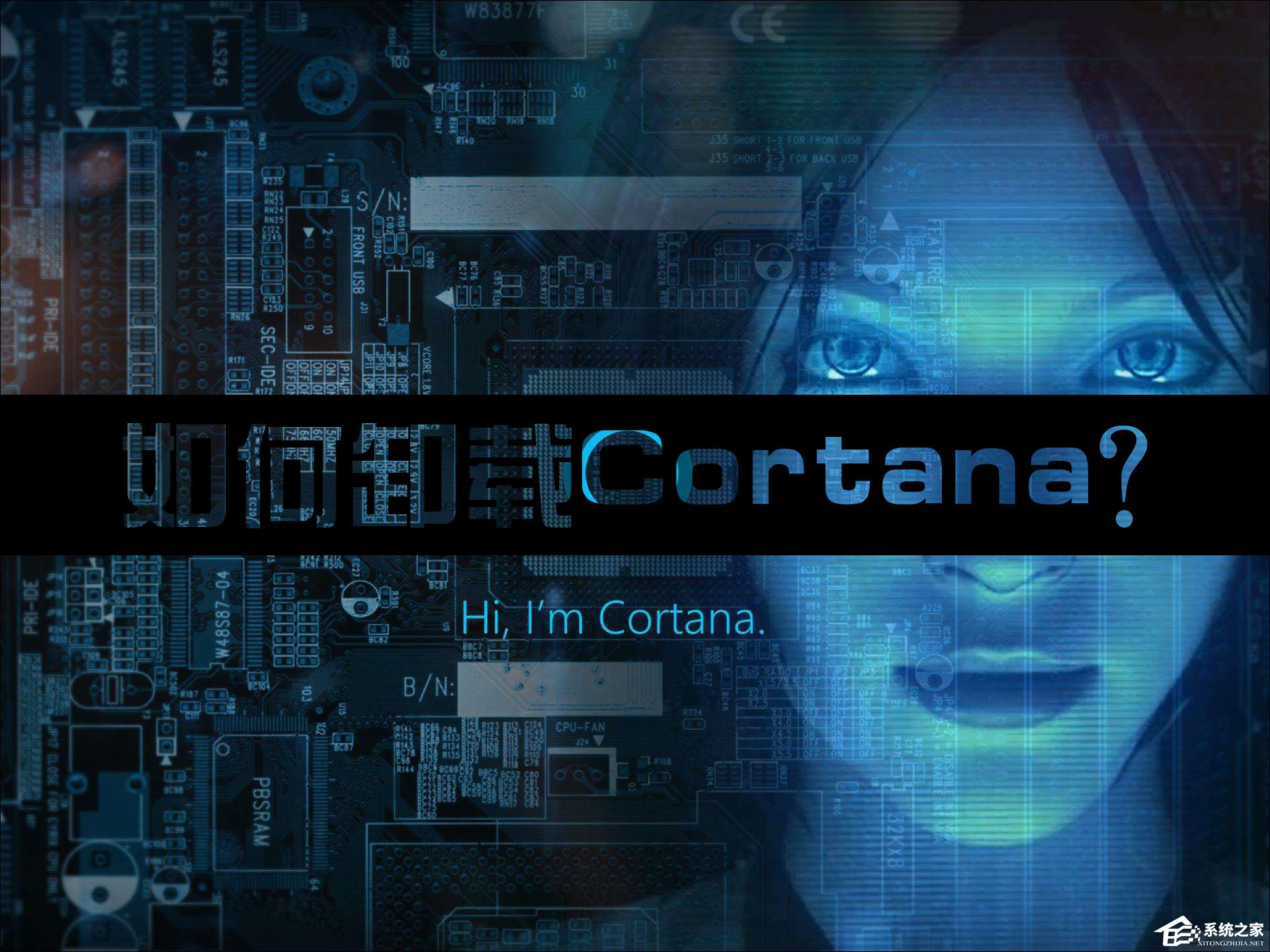 Win10系統Cortana可以卸載嗎？如何去掉Cortana？