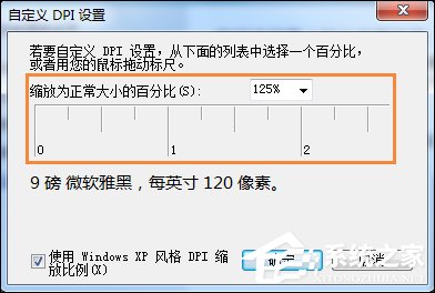 Win7系統桌面字體大小怎么設置？