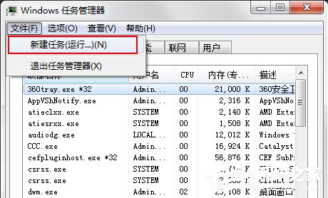 Win7系統電腦桌面圖標都沒了怎么辦？