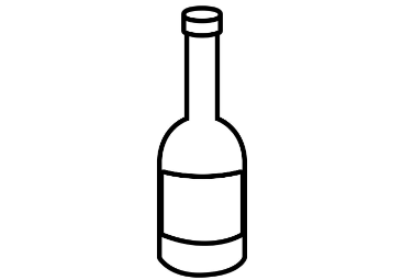 qq畫圖紅包酒瓶怎么畫？QQ紅包酒瓶畫法分享
