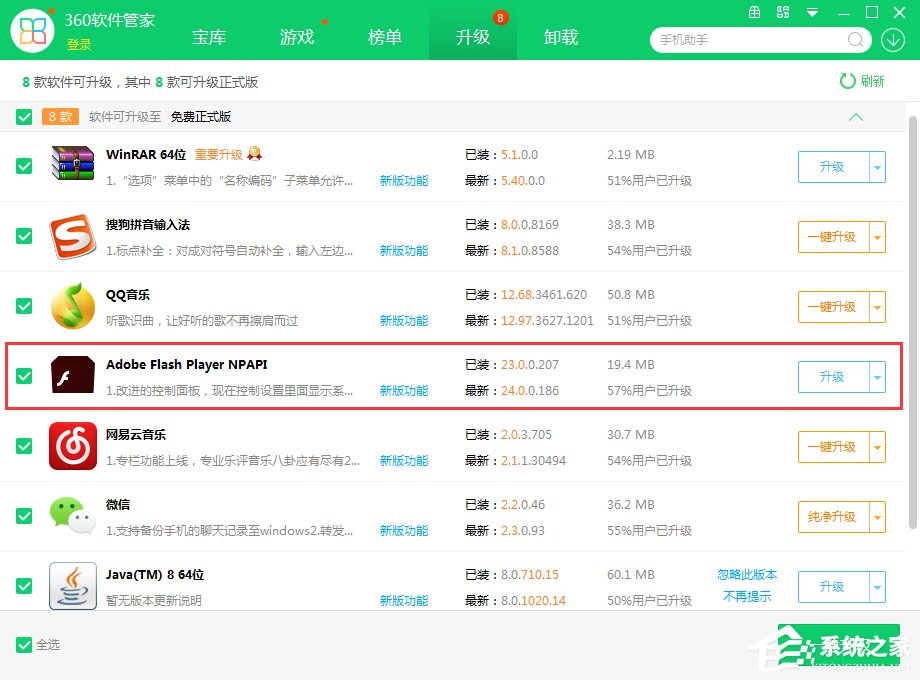 Win7系統網頁游戲不能玩怎么辦?