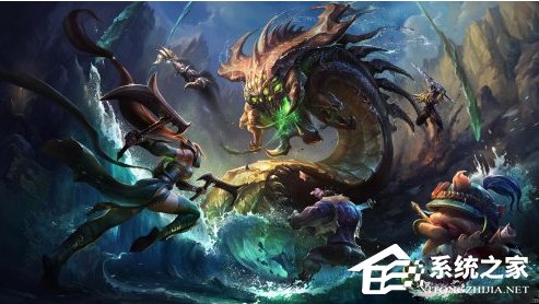Win10玩英雄聯盟黑屏怎么辦？玩LOL時黑屏的解決方法