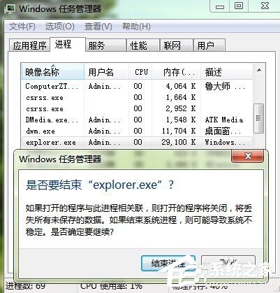 如何解決Win7開機(jī)后桌面什么都沒有的問題?