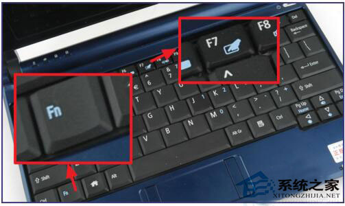 Win7筆記本觸摸板怎么打開？