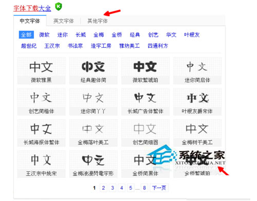Win7系統電腦字體怎么改？