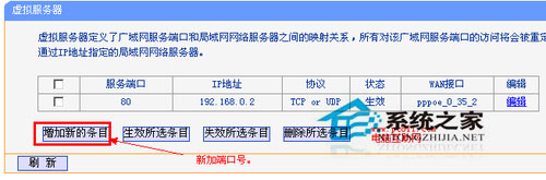 WinXP系統(tǒng)路由器設置端口映射的方法