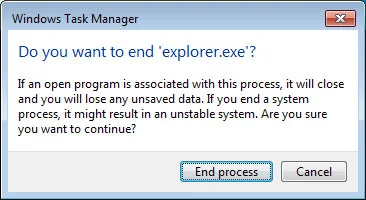 Win10系統(tǒng)怎么重新啟動Explorer.exe(Windows資源管理器)?