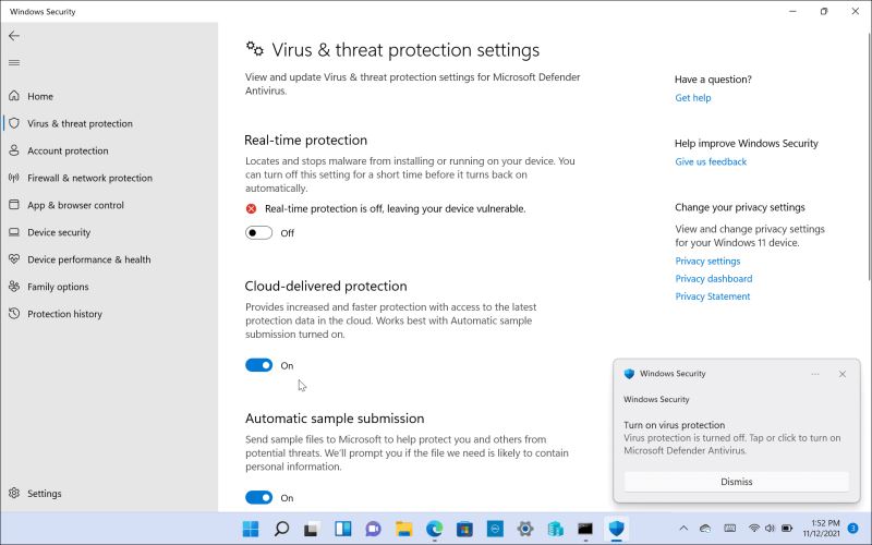 如何在Win11中啟用或禁用Windows安全？